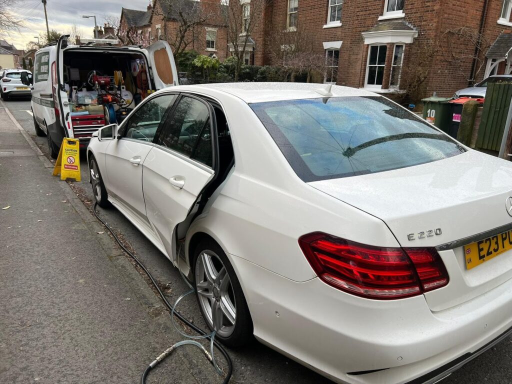 petrol in diesel car