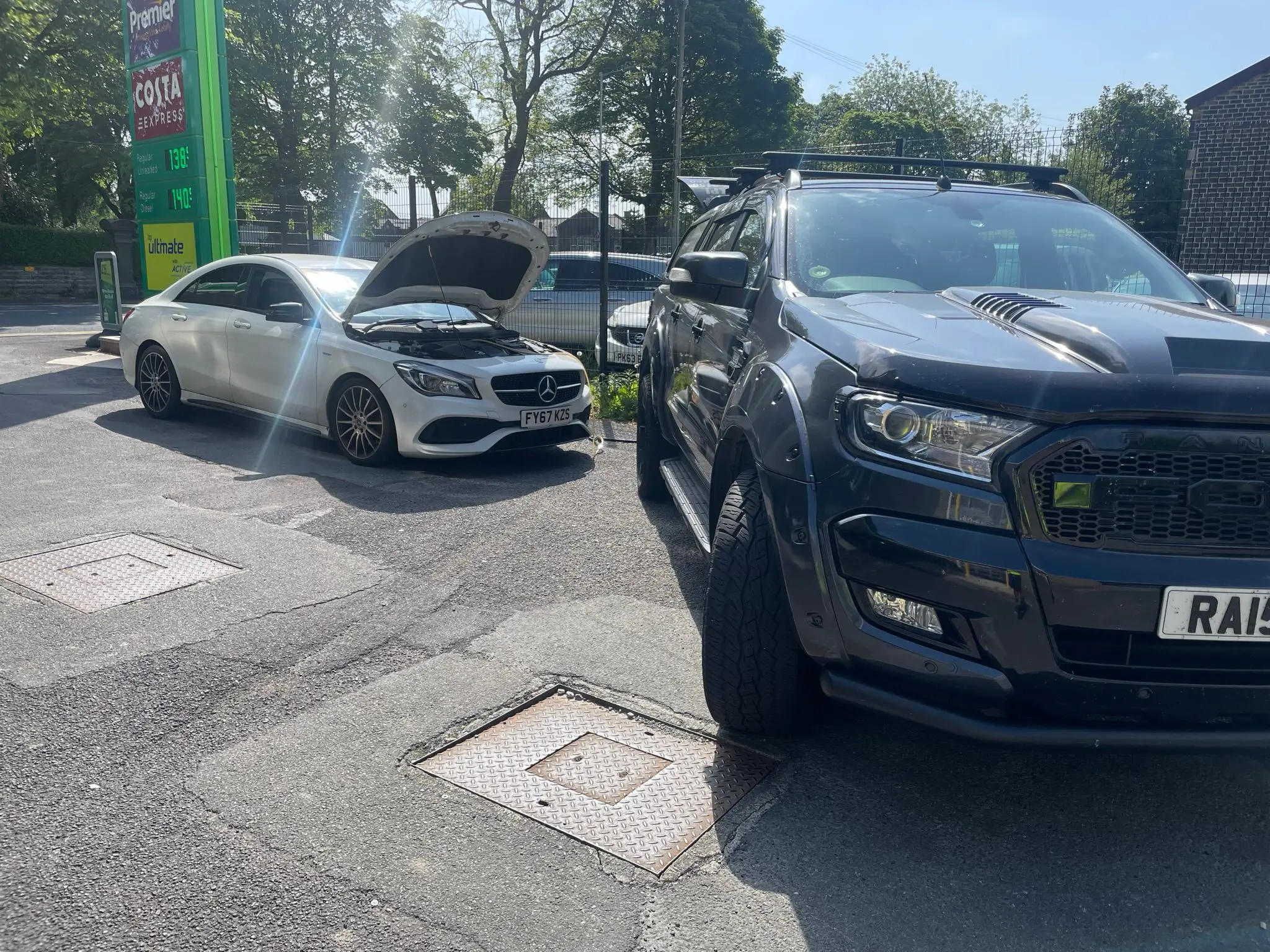 AdBlue In Diesel Tank